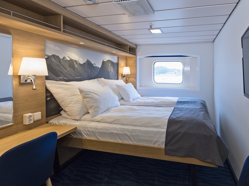 Arctic Superior | Upper deck for 2 travellers